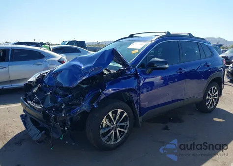 2025 Toyota Corolla Cross Xle из США, поврежденный, VIN 7MUDAAAG0SV131824